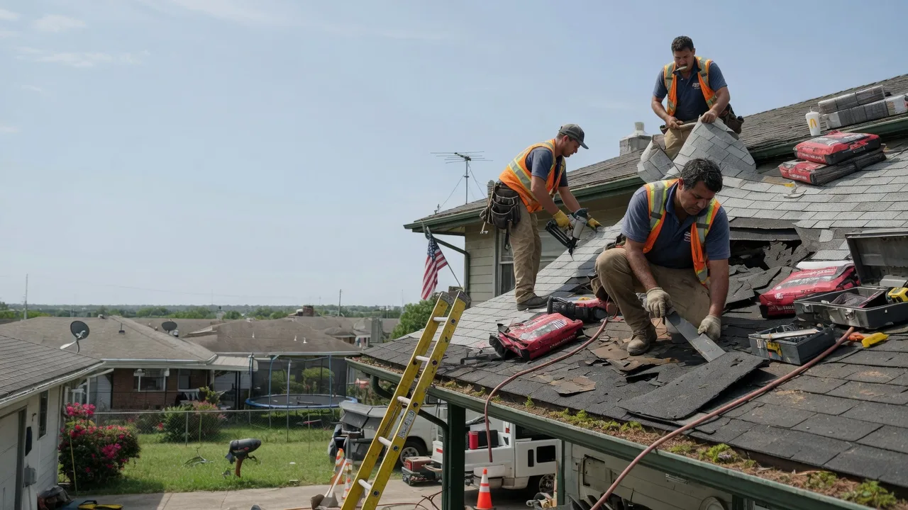 Roof Repair in Raywood, TX near me